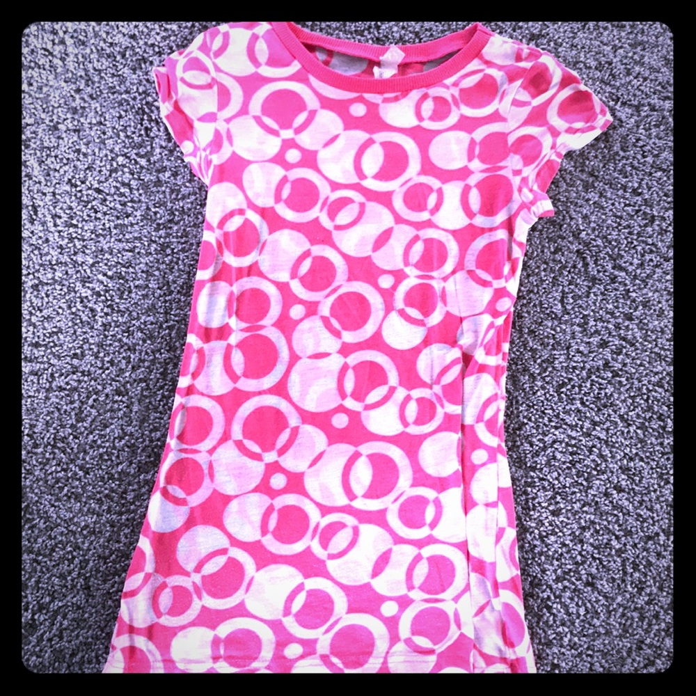 Buckle Coral sheer tee